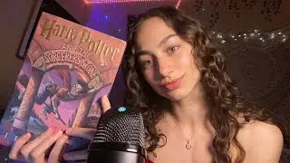 ASMR | Reading Harry Potter ‘til You Fall Asleep (Ch3) 🐍🧙🏻