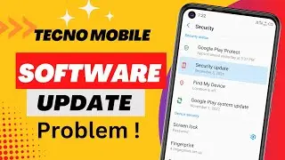 Tecno mobile Software update problem fixed