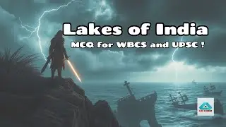 Lakes in India | Indian Geography MCQ | Static GK | Important Lakes with Memory Tricks!