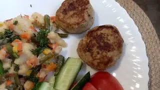 мой рацион питания на день 