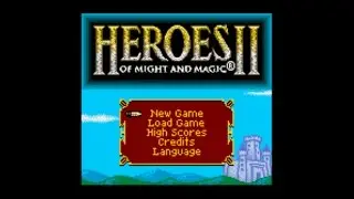 Heroes of Might and Magic II - Game Boy