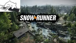 стрим по snow runner! залетай помучаемся с челленджами!