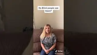 Do blind people see black? #shorts