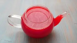 Cranberry juice 🔴 without cooking