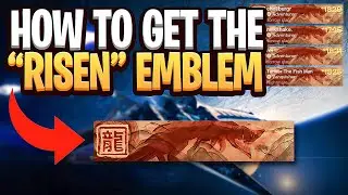How to get the NEW Risen Emblem!