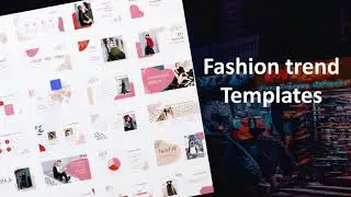 3D SLIDE ANIMATOIN FASHION TEMPLATES | SLIDE ART STORE