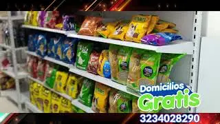 ASI HICE UN PROMOCIONAL PARA UN MINIMARKET