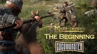 Myth of Empire - Our 1st Day PVP Encounter