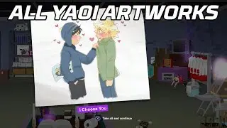 [South Park: The Fractured But Whole] All Yaoi Artworks (Boy Love Aficionado Trophy Guide)