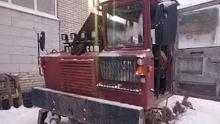 Турбина на ТДТ 55