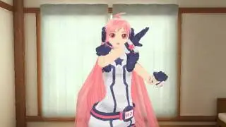 【MMD】 Miki Miki ★ Romantic Night 【Miki】