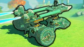 I Built the Ultimate All-Terrain BEAST in Tears of the Kingdom