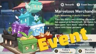 / Event / Marvelous Merchandise Genshin impact