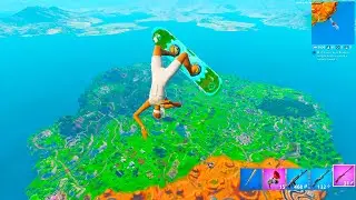 MAGIK SE HACE TREMENDO TRICKSHOT EN FORTNITE OG