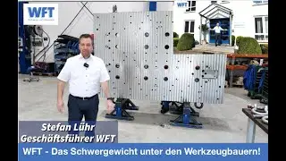WFT stellt sich vor! Sie brauchen ein großes Presswerkzeug?  | Leinebergland TV