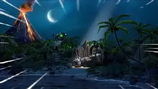 The Boom Beach Song But It's Wii Sport's hyper disorted music