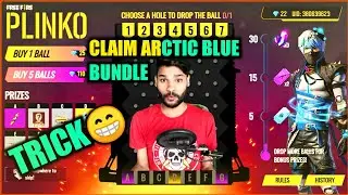 HOW TO CLAIM ARCTIC BLUE BUNDLE | FULL DETAILS PLINKO EVENT FREE FIRE | SHIV GAMING !