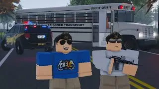2024 ERLC Summer update #1: gun overhaul & prison bus