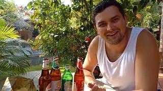 дегустирую местное пиво