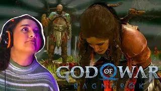 She TRICKED ME!!! - God of War Ragnarok Let's Play : Part 8