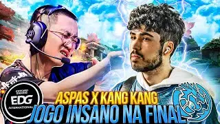 ASPAS vs KANG KANG... O Confronto que define a GRANDE FINAL do CHAMPIONS! LEV x EDG