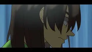 Kris's crash out scene | deltarune chapter 4 animation (snowgrave route)