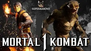 Brutality Hunting With Reptile & Smoke! - Mortal Kombat 1: 