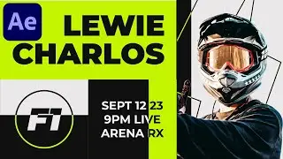 Poster Animation in After Effects - After Effects Tutorial | No Plugins