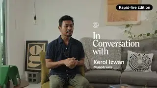 In Conversation With | Kerol Izwan (Musotrees) Rapid-Fire Edition