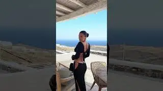 Beautiful black summer outfit idea 