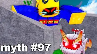I Busted 97 Blox Fruits Myths!