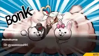 Dangan Academy ending: Usami vs Monokuma