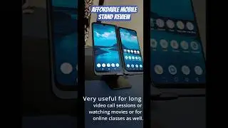 Smartphone holder for video calls & movie watching | 