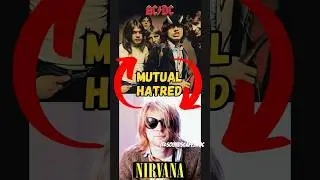 The Problem Kurt Cobain Had with AC/DC 