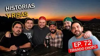 Historias y risas con Luis Carlos Martínez 😂 | Ep. 72 | Tirando Chopo