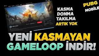 YENİ GAMELOOP HEMEN İNDİR || PUBG MOBİLE SIFIR KASMA || GAMELOOP YENİ SÜRÜM 2022
