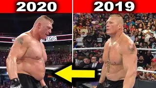 10 Surprising WWE Body Transformations - Brock Lesnar, John Cena & more