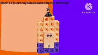 Uncannyblocks band giga different (21-30) but mathlank cubes
