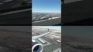 737 Climbing out of Dubai - Microsoft Flight Simulator 2020