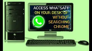 How to open WhatsApp web  on desktop  💻 using batch-script command line  ..! | windows batch file