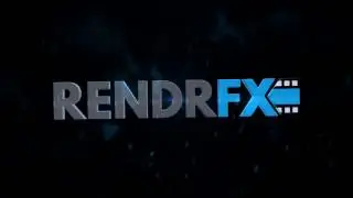 Exploding Logo - RendrFX Intro Maker