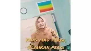 Video gombalan guru n murid yg sedang viral ..