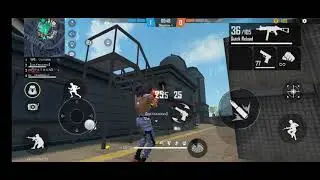 CLASH SQUAD OP GAMEPLAY || PRO PLAYER || GARENA FREEFIRE || WALKTHROUGH