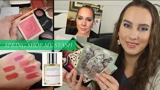 Spring Shop My Stash ft Dossier // COLLAB with Paula