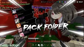 the ultimate pack folder that you WEEBS need