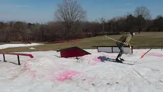 Skiing at Northhampton Park