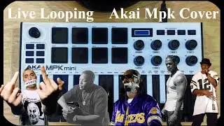 Eminem Bitch Please 2 [Live looping, Remix, Akai Mpk Cover]