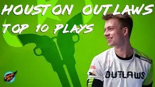 Houston Outlaws Top 10 Plays | Overwatch League 2020