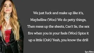 Kehlani - F&MU (lyrics)
