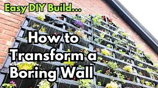Transform Your Dull Wall into an Amazing Living Feature!